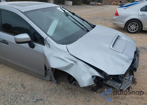 2019 Subaru Wrx Premium из США, поврежденный, VIN JF1VA1F61K8826807